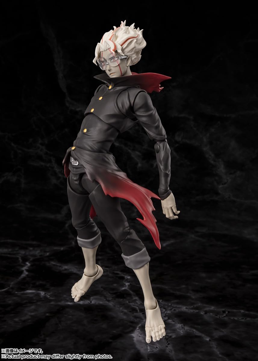 TAMASHII NATIONS - Dandadan - Okarun (Transformado), Figura de acci...