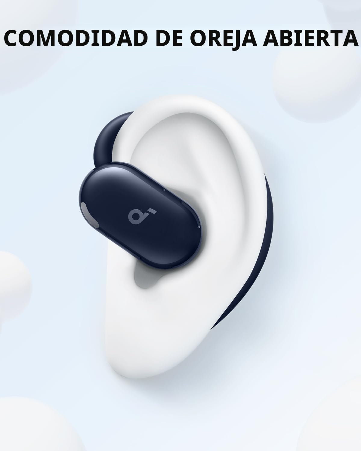 Auriculares abiertos Soundcore V20i de Anker, auriculares abiertos...