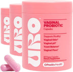 O Positiv URO - Probióticos vaginales para mujeres, equilibrio de p...