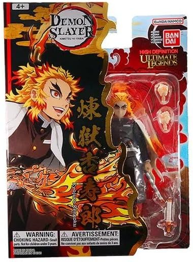 BANDAI - Ultimate Legends HD - Figura de acción Demon Slayer de 4.7...