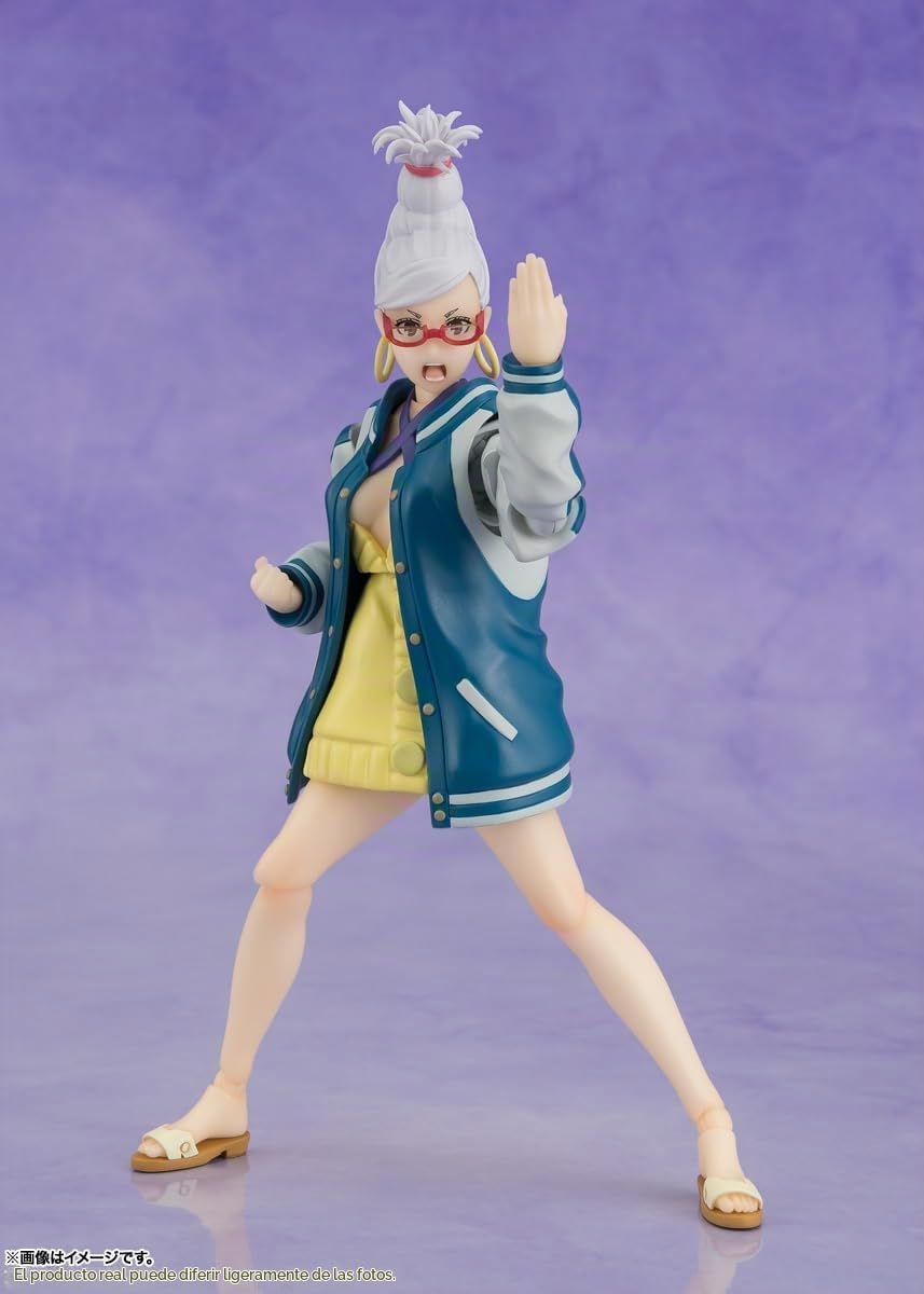 TAMASHII NATIONS - DanDaDan - Figura de acción de Seiko S.H.Figuart...