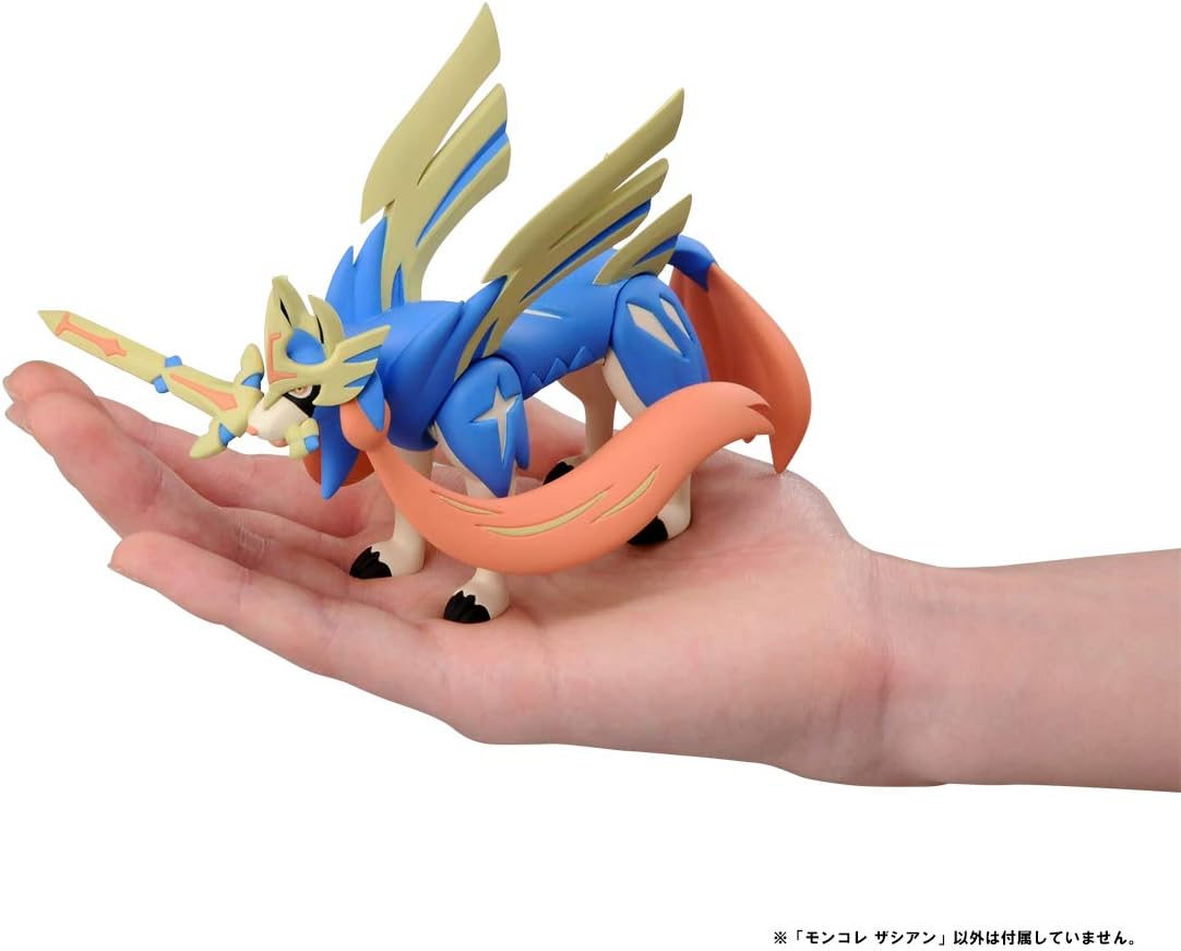 Bandai Takaratomy Moncolle Monster Colección Moncolle ML-18 Zacian
