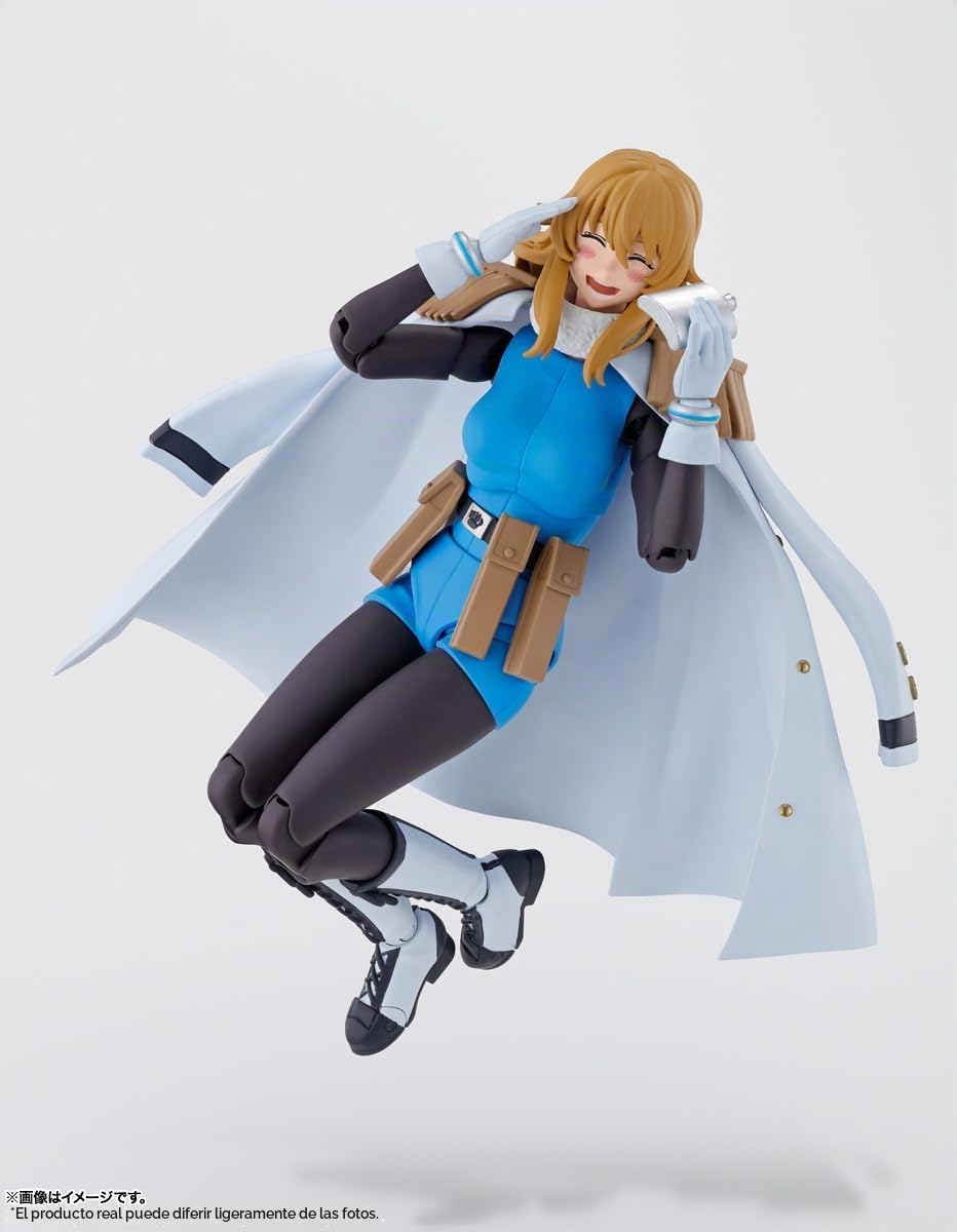 TAMASHII NATIONS - Shy - Spirits, Bandai Spirits S.H.Figuarts Figur...