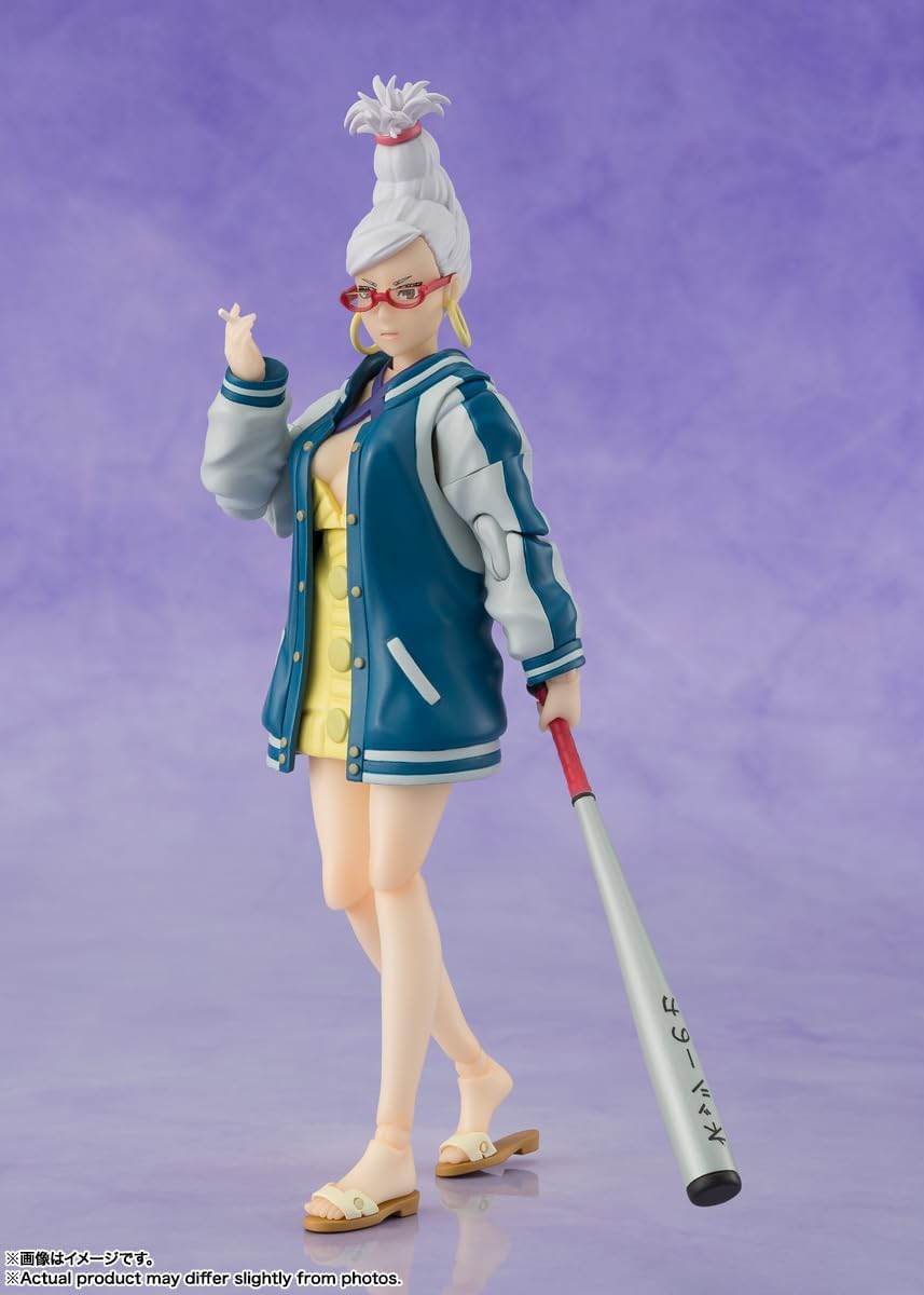 TAMASHII NATIONS - DanDaDan - Figura de acción de Seiko S.H.Figuart...