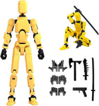 Dumwick Titan 13 Figura de acción, 2025 New Lucky Robot 13 figuras...