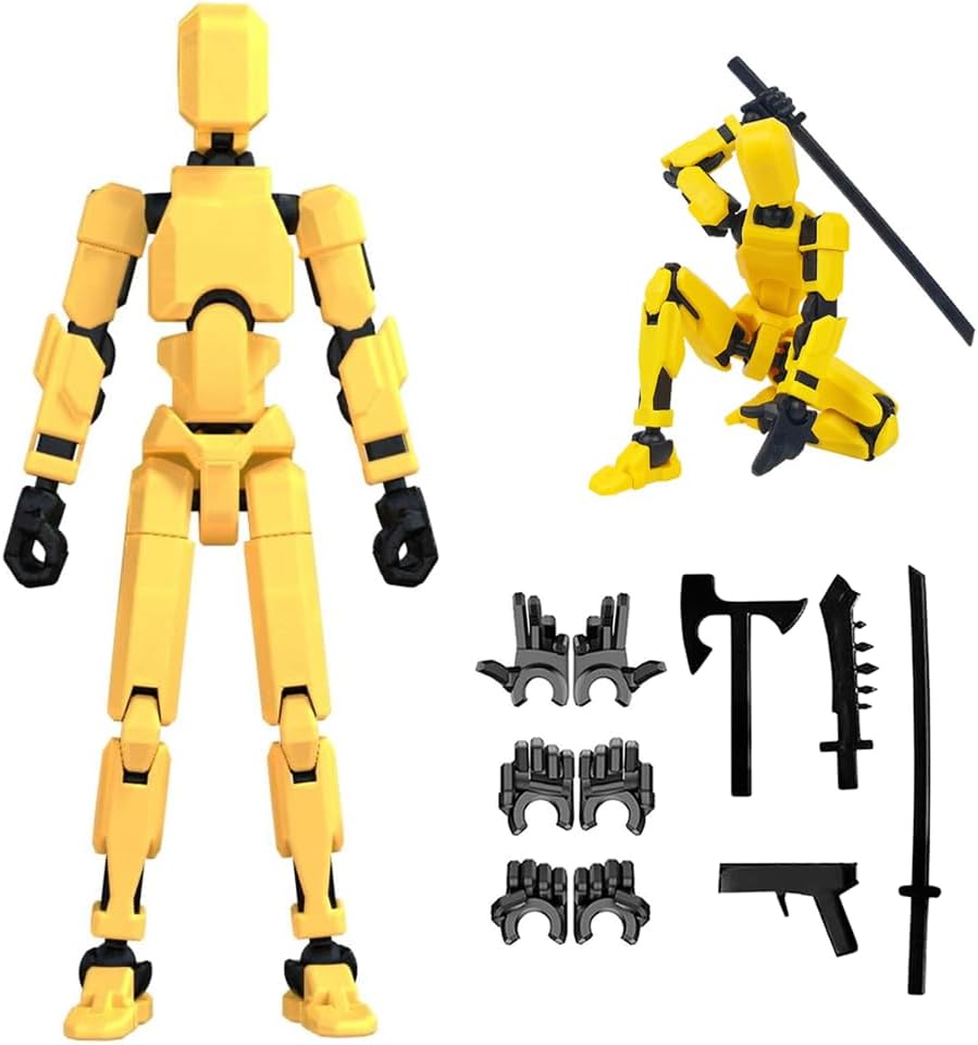 2025 Nuevo Juego de 13 Figuras de Acción Titan, Figura de Acción Ro...