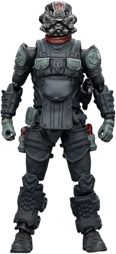 JOYTOY Figura de acción 1\/25 UNSC Escuadrón sin Cara Colección Mod...