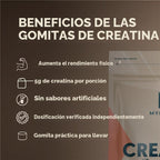 Myprotein Gomitas de creatina, 0.18 onzas de monohidrato de creatin...