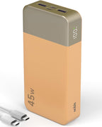 NOBIS 45W 20000mAh cargador portátil banco de energía carga rápida...