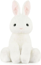 WEIGEDU Animales de peluche conejo con orejas rosas para niñas, niñ...