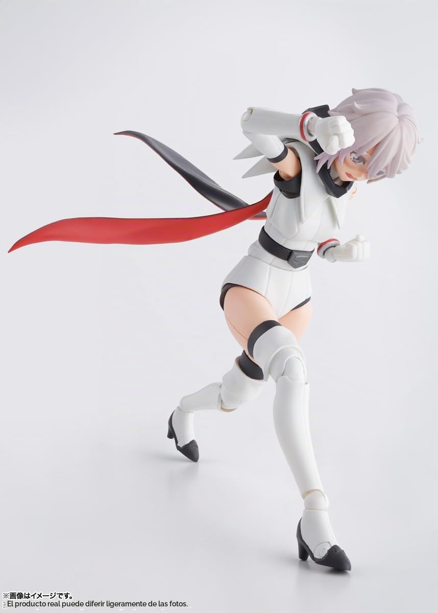 TAMASHII NATIONS - Shy - Shy, Figura de acción Bandai Spirits S.H.F...