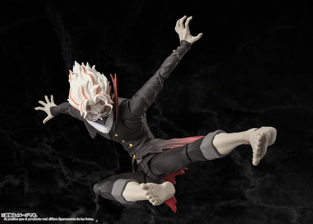 TAMASHII NATIONS - Dandadan - Okarun (Transformado), Figura de acci...
