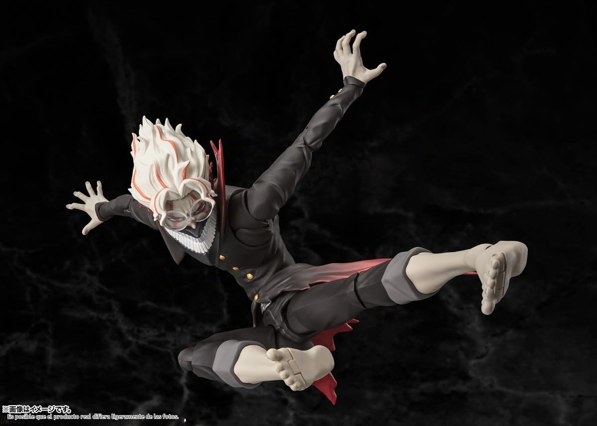TAMASHII NATIONS - Dandadan - Okarun (Transformado), Figura de acci...