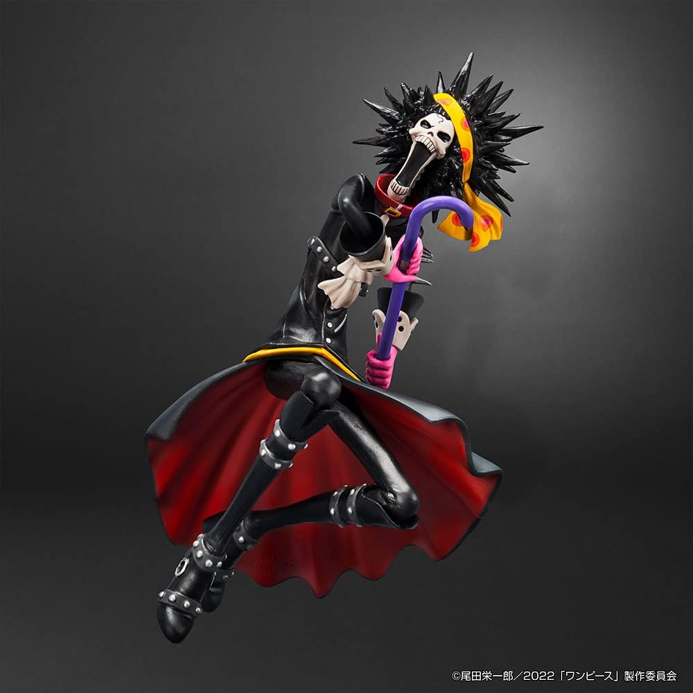 Ichibansho Figure - Una pieza - Brook (película roja), estatua cole...
