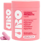 O Positiv URO - Probióticos vaginales para mujeres, equilibrio de p...