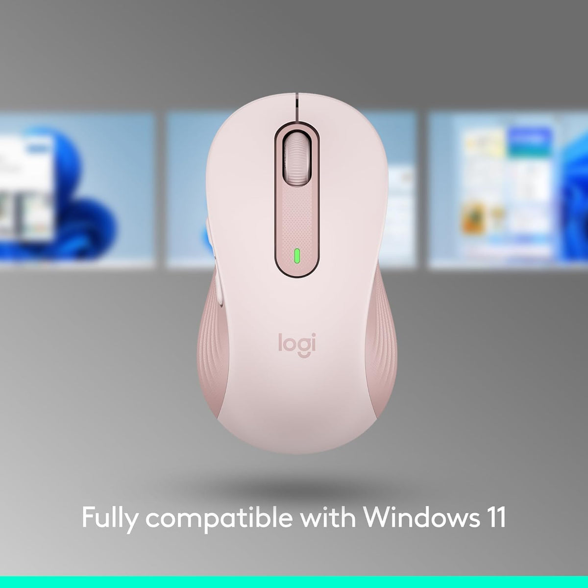 Ratón inalámbrico Logitech Signature M650 para manos pequeñas y med...