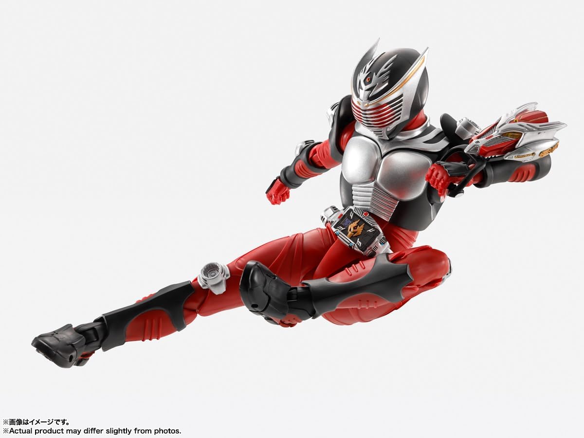 TAMASHII NATIONS - Masked Rider - Figura de acción de Ryuki (Shinko...