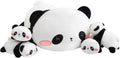 TOYSYM Panda de peluche lindo con almohada de peluche de panda de 4...