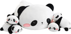 TOYSYM Panda de peluche lindo con almohada de peluche de panda de 4...