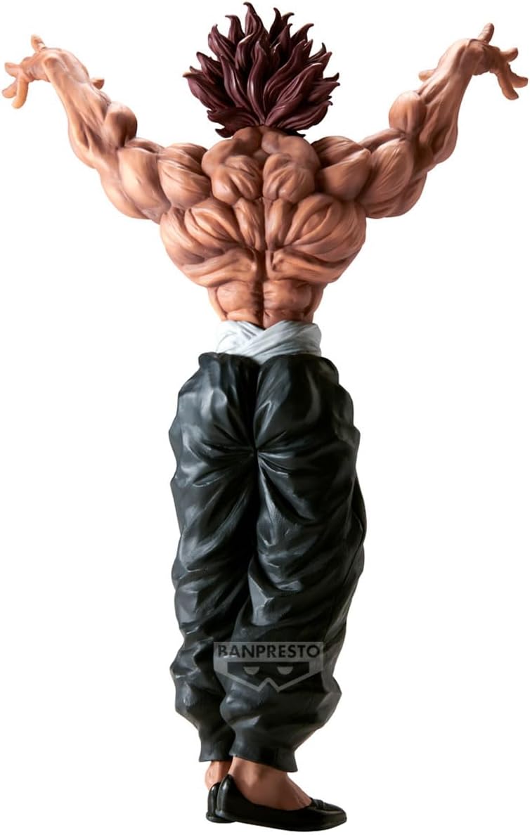 Banpresto - Baki - Figura de Hanma Yujiro Grandista