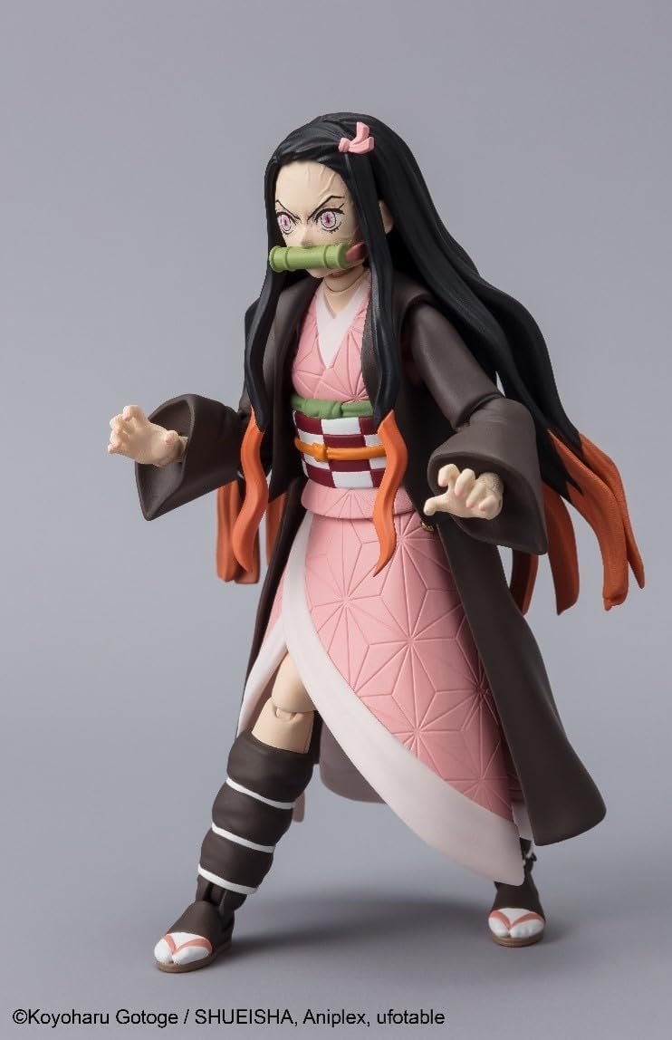 BANDAI Ultimate Legends HD - Figura de acción de Demon Slayer de 4....