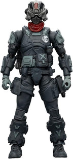 JOYTOY Figura de acción 1\/25 UNSC Escuadrón sin Cara Colección Mod...