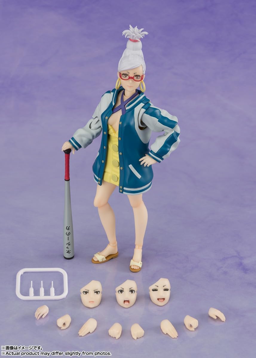 TAMASHII NATIONS - DanDaDan - Figura de acción de Seiko S.H.Figuart...