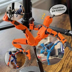 Dumwick Titan13 Figura de acción, Lucky Robot 13, figuras de acción...