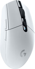 Logitech G Ratón inalámbrico para juegos 305 Lightspeed - Blanco |...