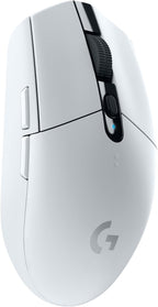 Logitech G Ratón inalámbrico para juegos 305 Lightspeed - Blanco |...