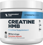 Transparent Labs Creatine HMB - Polvo de monohidrato de creatina co...