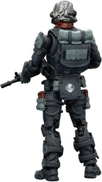 JOYTOY Figura de acción 1\/25 UNSC Escuadrón sin Cara Colección Mod...