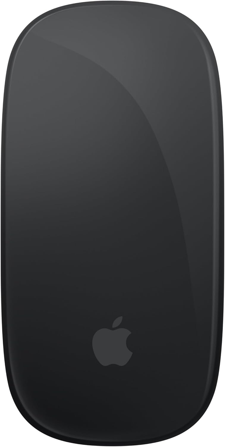 Apple Magic Mouse - Superficie multitáctil negra