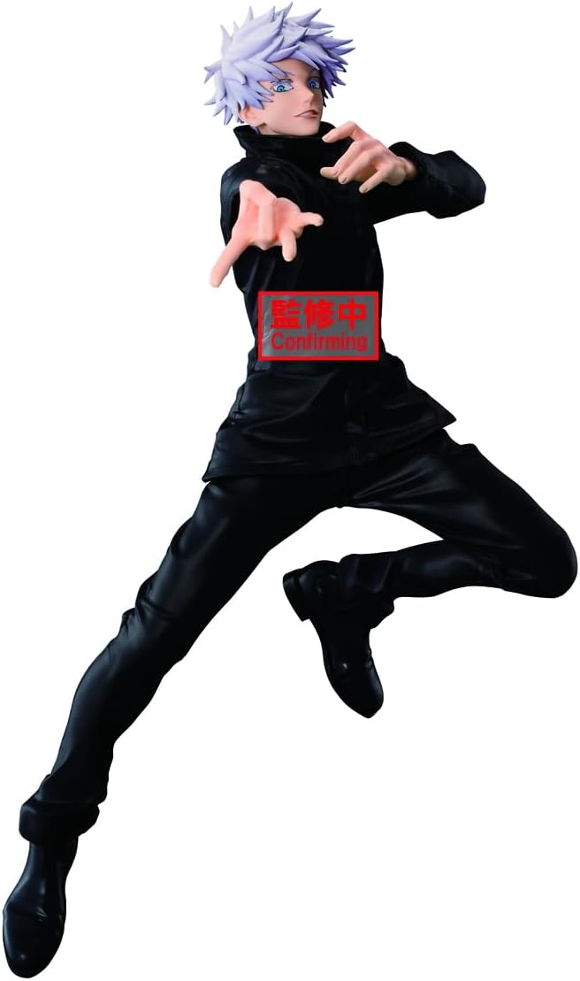 Banpresto - Jujutsu Kaisen - Figura Maximática de Satoru Gojo