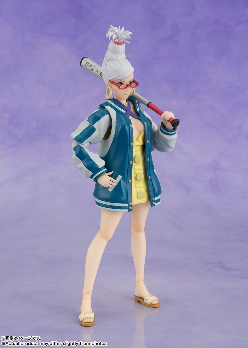 TAMASHII NATIONS - DanDaDan - Figura de acción de Seiko S.H.Figuart...