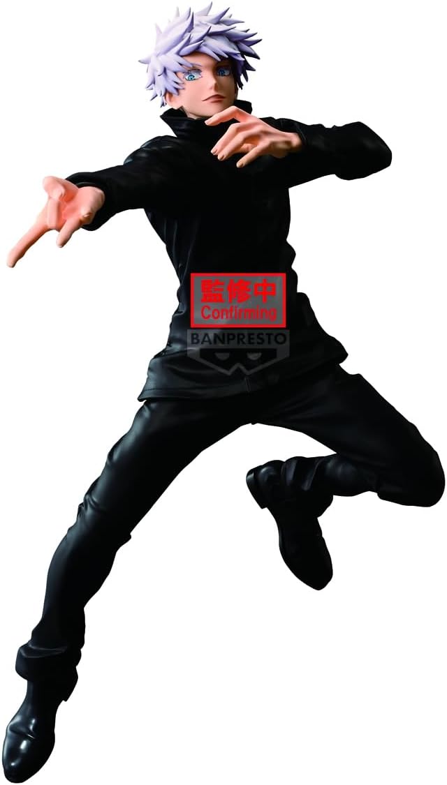 Banpresto - Jujutsu Kaisen - Figura Maximática de Satoru Gojo