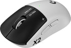 Logitech PRO X2 SUPERSTRIKE Lightspeed - Mouse inalámbrico para jue...