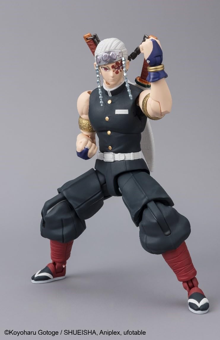 Bandai Ultimate Legends HD - Figura de acción de Demon Slayer de 4....