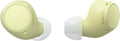 Sony WF-C510 - Auriculares inalámbricos con Bluetooth, color amaril...