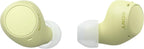 Sony WF-C510 - Auriculares inalámbricos con Bluetooth, color amaril...