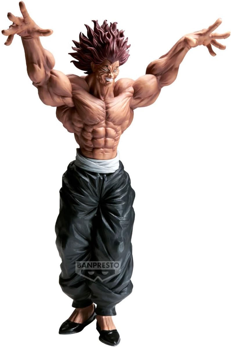 Banpresto - Baki - Figura de Hanma Yujiro Grandista