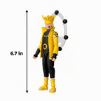 BANDAI Anime Heroes Naruto Figura de acción \u2013 Naruto Sage of S...