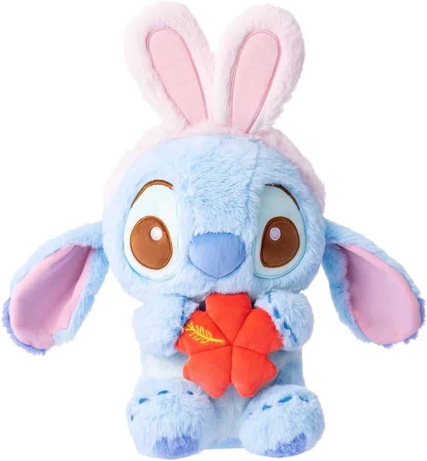 MINISO Disney Lilo &amp; Stitch - Peluche de 11 pulgadas, colección...