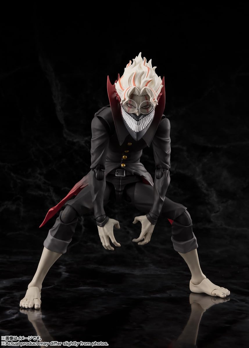 TAMASHII NATIONS - Dandadan - Okarun (Transformado), Figura de acci...