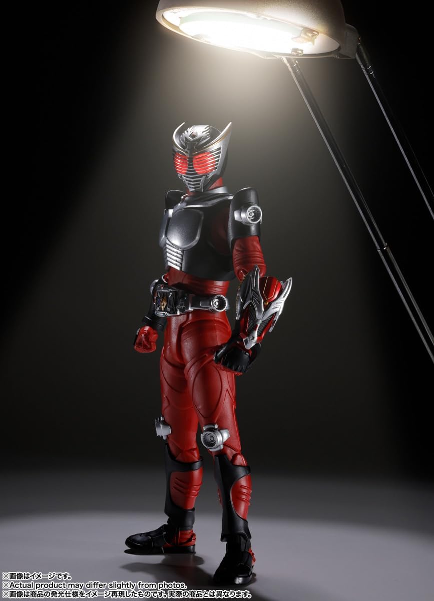TAMASHII NATIONS - Masked Rider - Figura de acción de Ryuki (Shinko...