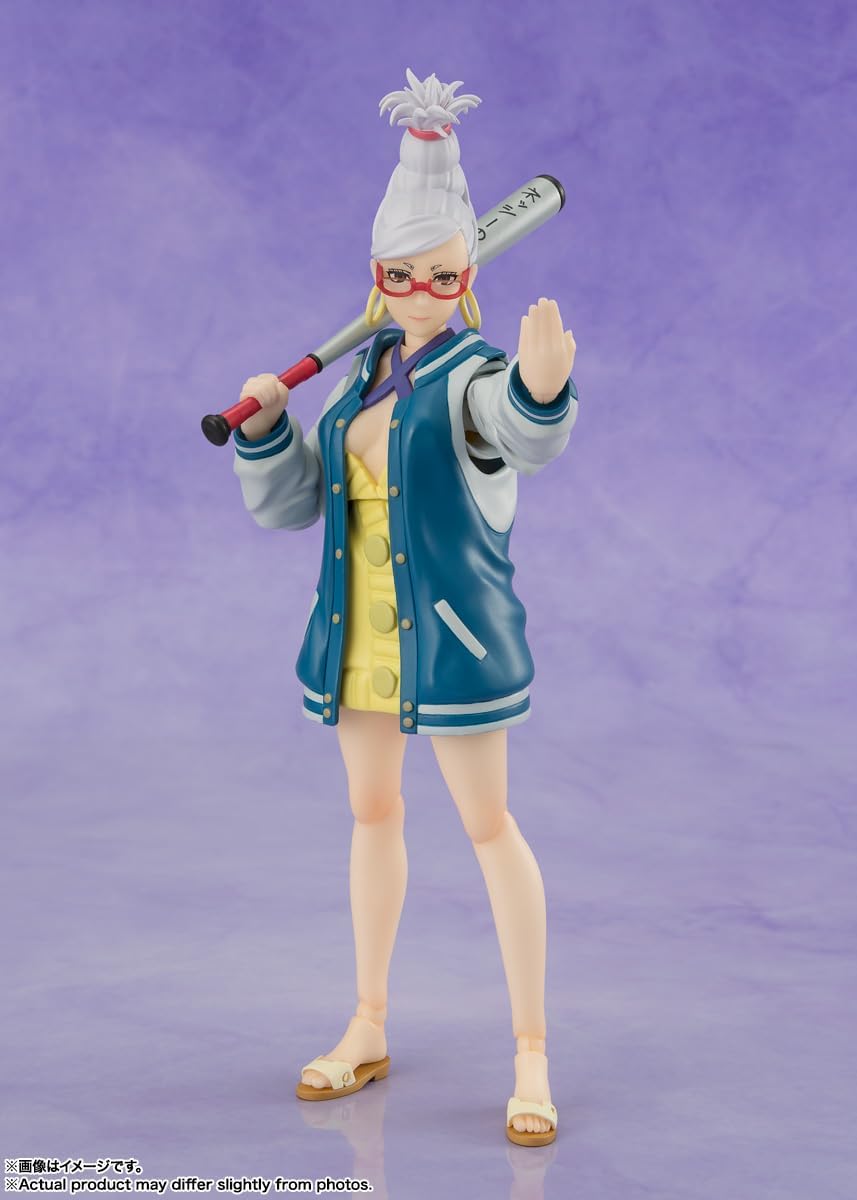 TAMASHII NATIONS - DanDaDan - Figura de acción de Seiko S.H.Figuart...