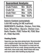 Good N Fun - Masticables de triple sabor para todos los perros, dal...