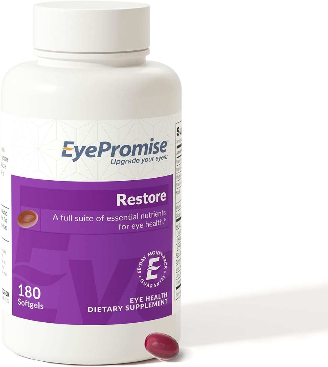 EyePromise Suplementos para la salud ocular para restaurar el | Sup...