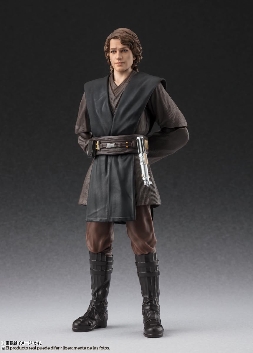 BANDAI Spirits S.H. Figuarts Star Wars: Asoka Anakin Skywalker (Sta...