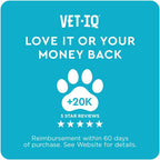 VetIQ Avanzados masticables para cadera y articulaciones para perro...